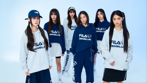 幻藍小熊強勢聯名FILA 全員「藍白配」單品上身秀青春活力
