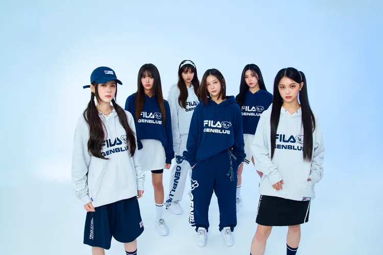 聯名系列將青春樣貌與經典復古風華融合。品牌提供