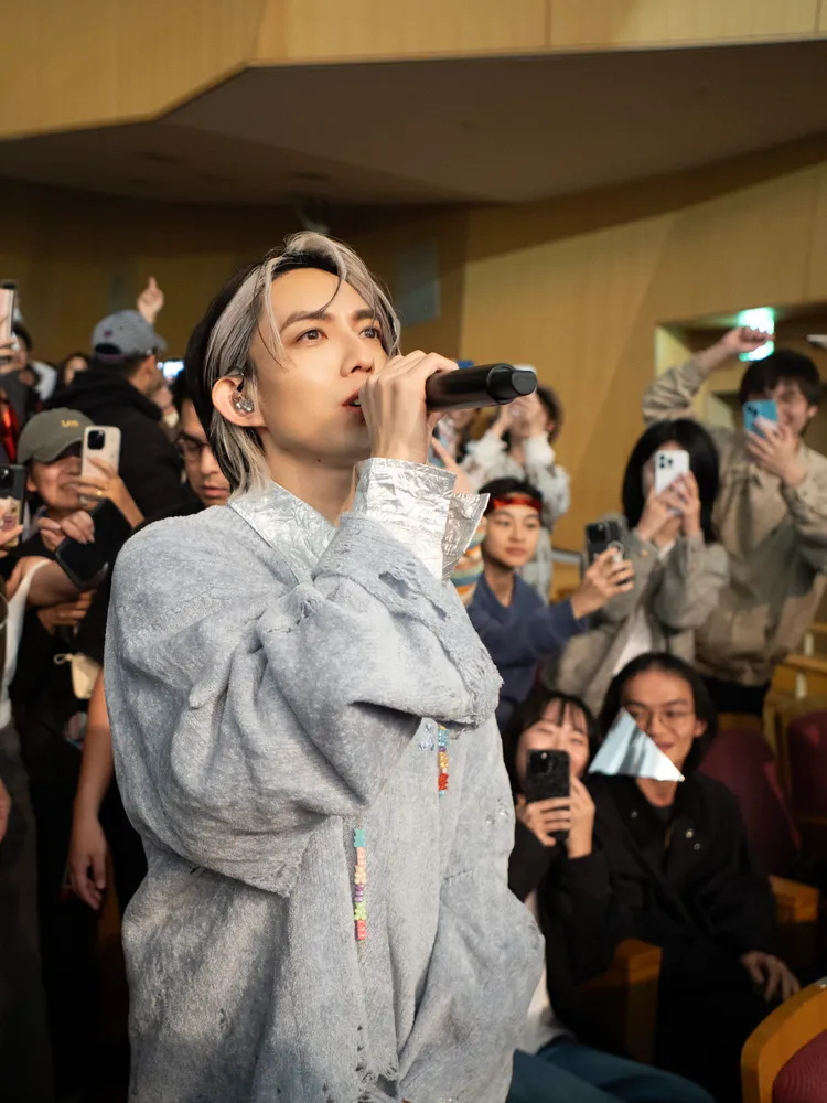 林宥嘉好聲音遠征日本。華研國際提供