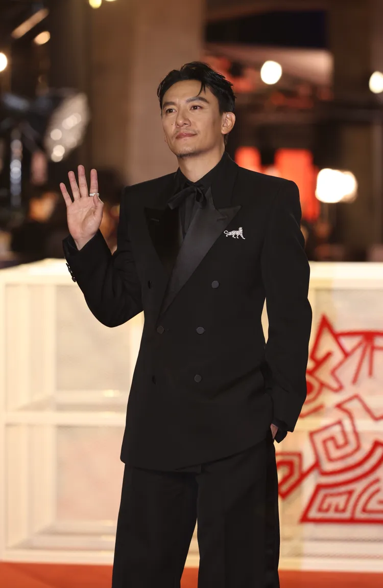 張震。攝影中心攝