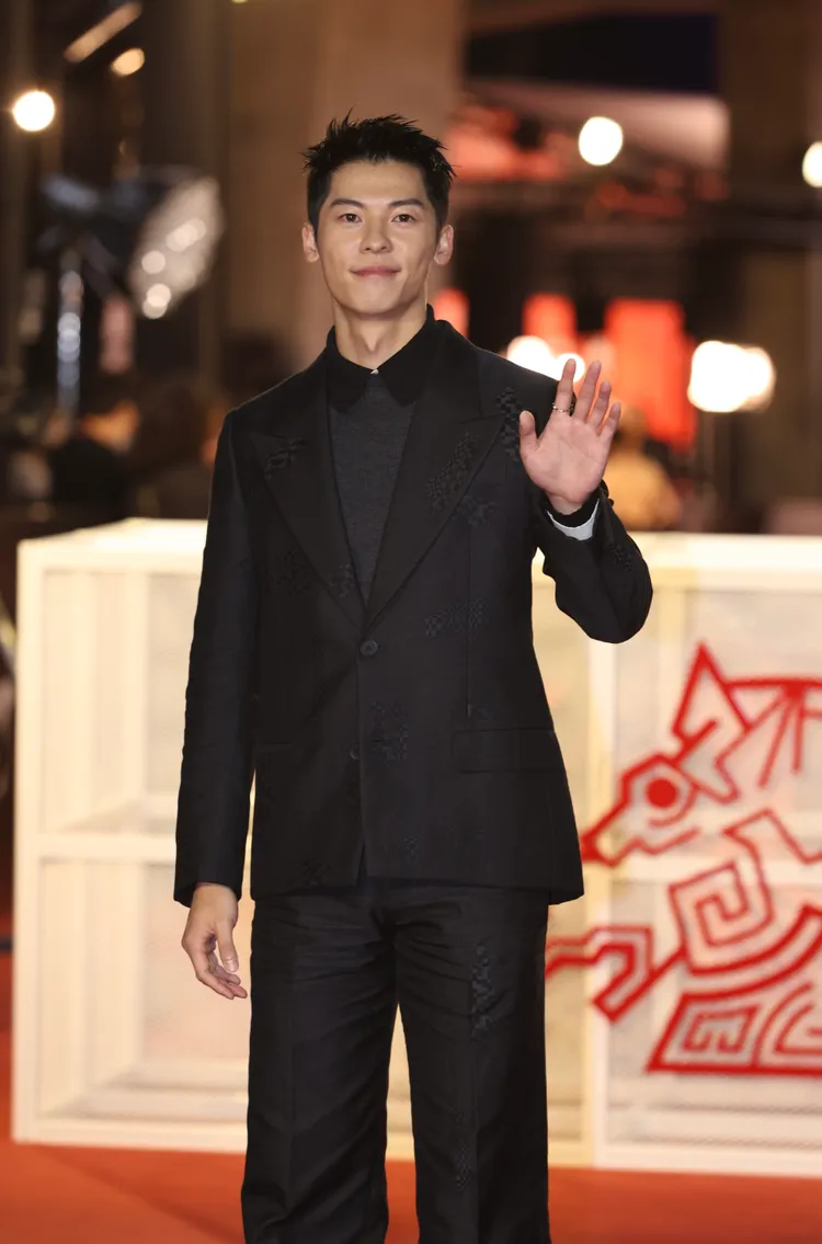 許光漢。攝影中心攝