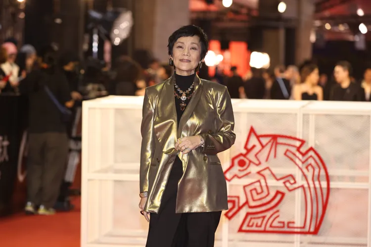 張艾嘉。攝影中心攝