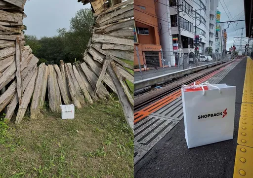 KOL玩瘋了！藏寶藏到日本，粉絲笑喊：太狂了吧！