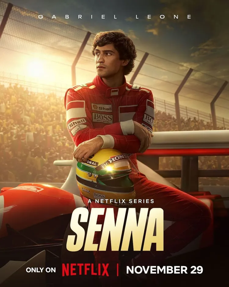 Gabriel Leone將在影集《Senna》中飾演Ayrton Senna。翻攝leonegabriel IG