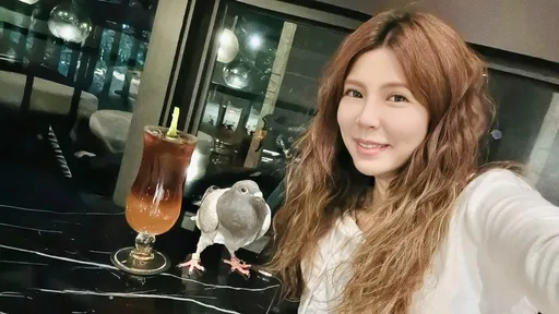 女星愛心收編「靈性小鴿哥」 人鳥情突斷!竟遭「狗姊姊」咬死