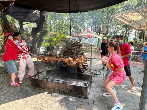 籃籃帶動性感三振舞 來賓不領情直接拒絕