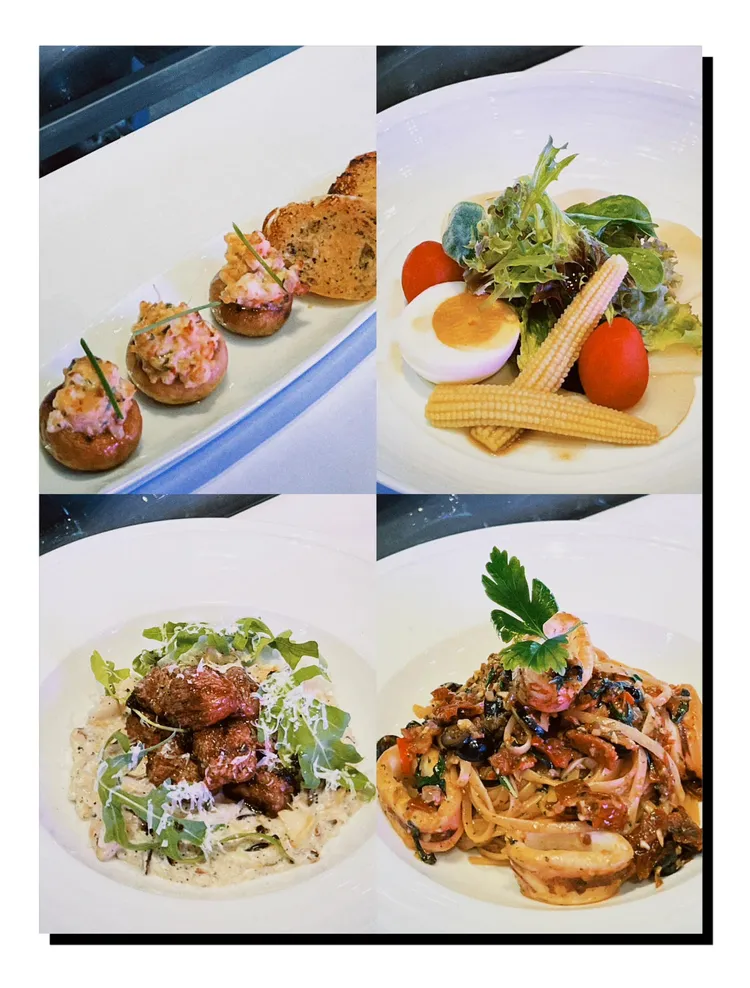 Joyce East義式餐廳餐點。取自Joyce East義式餐廳 臉書粉專