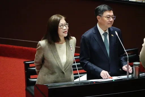 海委會定11/8為「海巡節」 管碧玲:完成了最後一塊拼圖