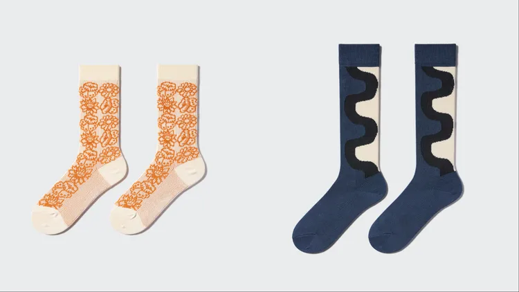 HEATTECH襪子，1雙200元、2雙390元。品牌提供