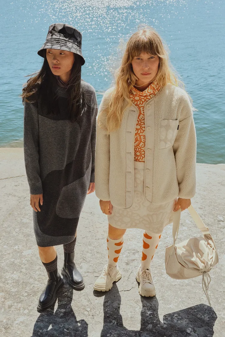 將全新印花圖案與亮眼色彩相結合。品牌提供