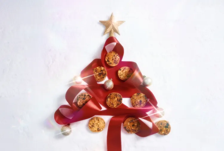 Aunt Stella詩特莉即日起推出聖誕限定「什錦水果餅乾」。業者提供。業者提供