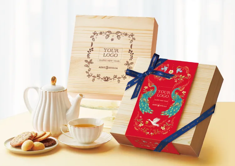 客製禮盒。業者提供