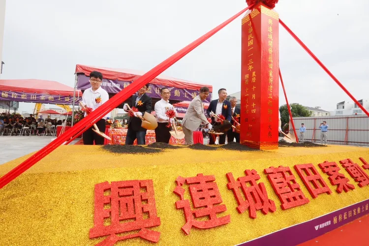 興連城未來每年大概推2-3場建案，短期5案總銷就達百億元。葉家銘攝