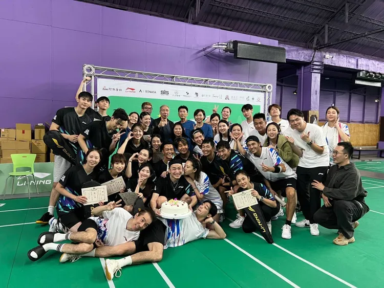 羽球賽圓滿成功。傳軒提供