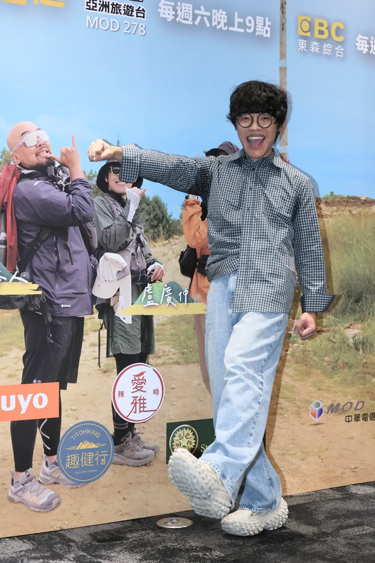 盧廣仲說，以劉德華的功力，一定可以完成一日雙場。攝影中心攝