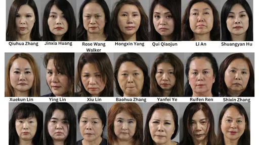 口味重!美警臥底逮21名華人賣淫女 公布照片把網友驚呆了