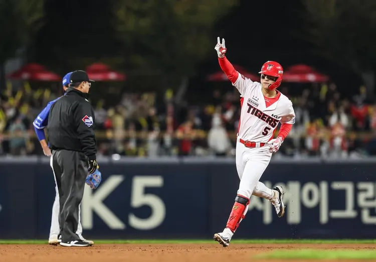 金倒永年僅21歲就被喻為怪物新人，且被認為有大谷翔平的味道。翻攝自金倒永IG