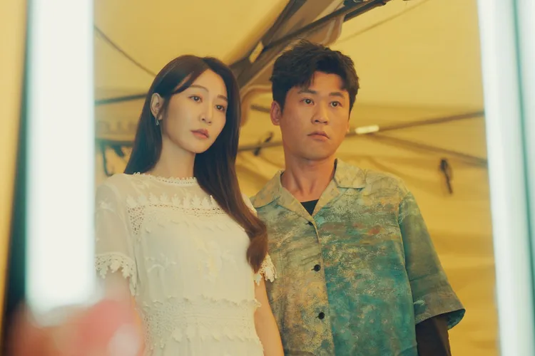 黃迪揚（右）能同理曾莞婷的眼淚。翻攝黃迪揚臉書