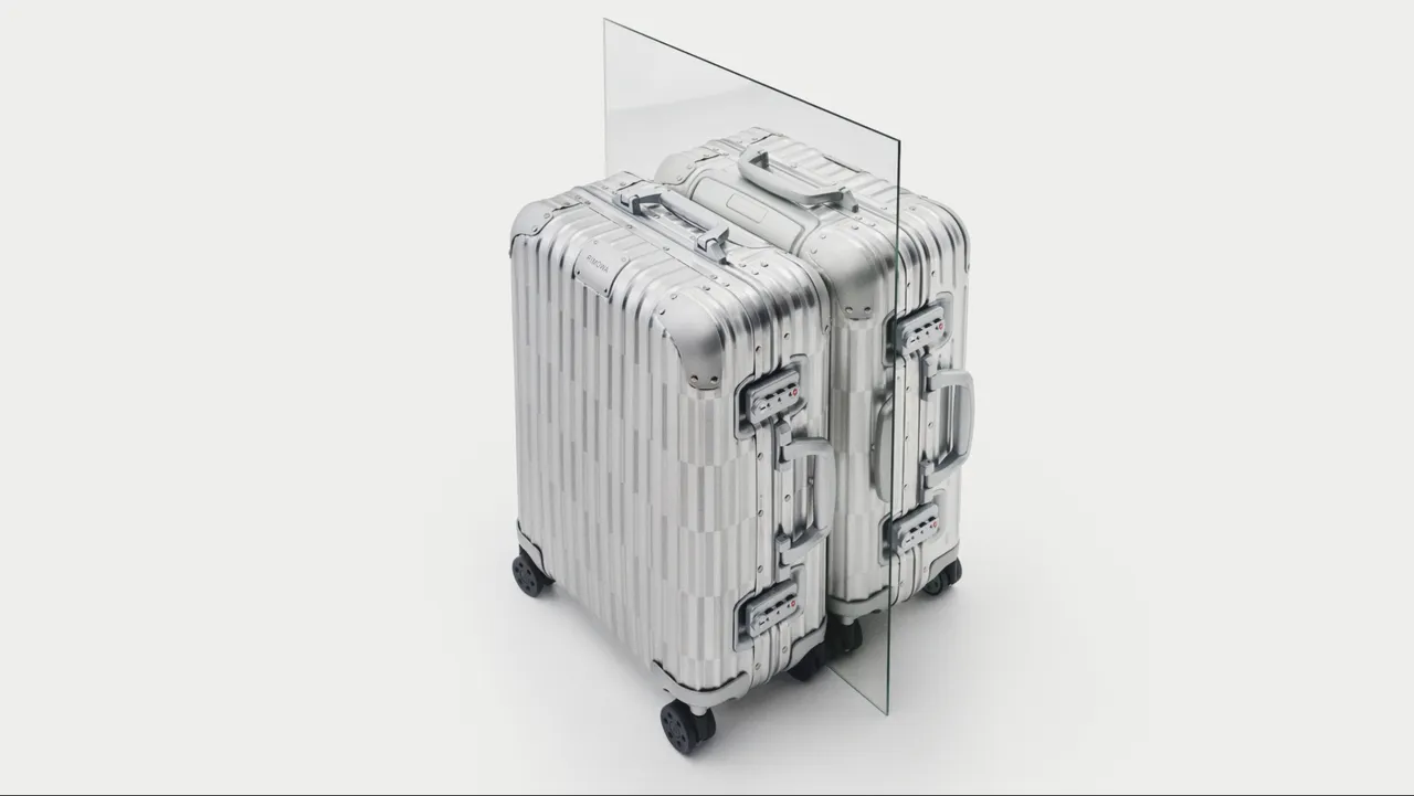 RIMOWA推出全新限量版「The RIMOWA Original Cabin Optical」。品牌提供