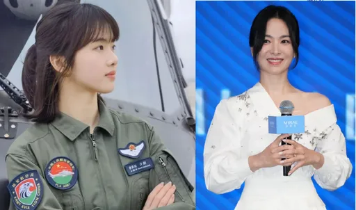 「解放軍宋慧喬」現身 九頭身美女飛官駕駛最先進直升機