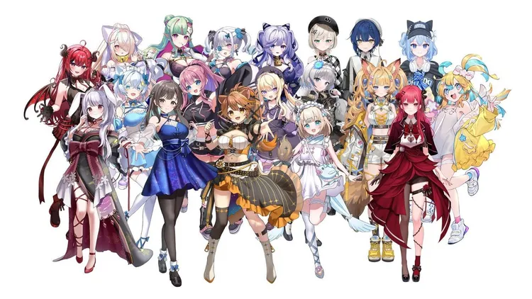 mikai旗下擁有多名虛擬主播，現為日本虛擬主播經紀公司認知度調查中排名前10大品牌。17LIVE提供