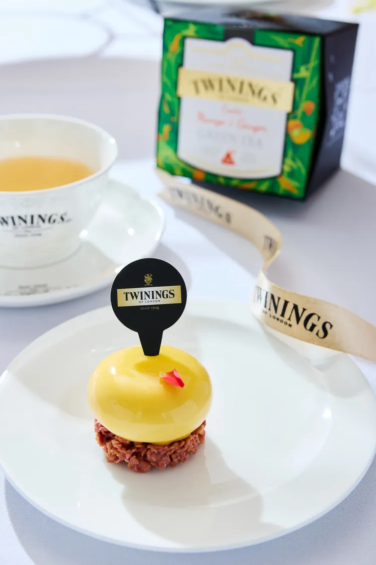 覆盆子莓果慕斯。業者提供