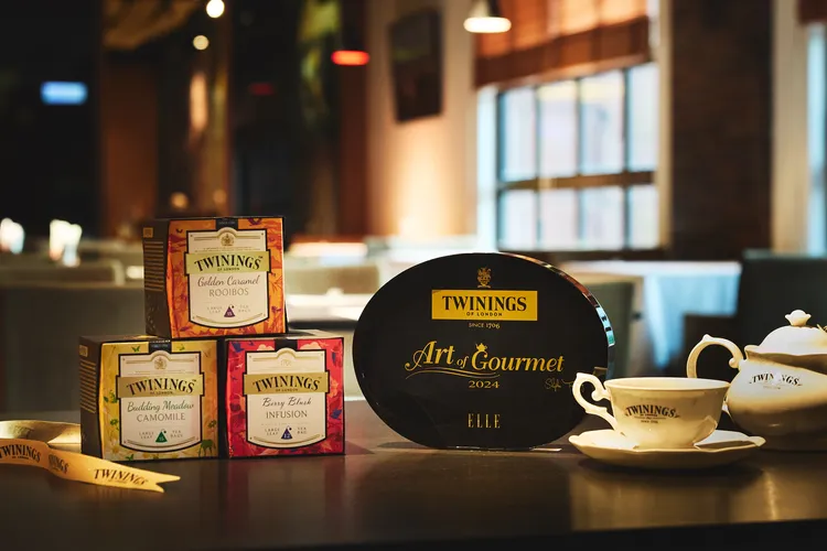 TWININGS唐寧茶拼配工藝美學再度獲得國際肯定。業者提供