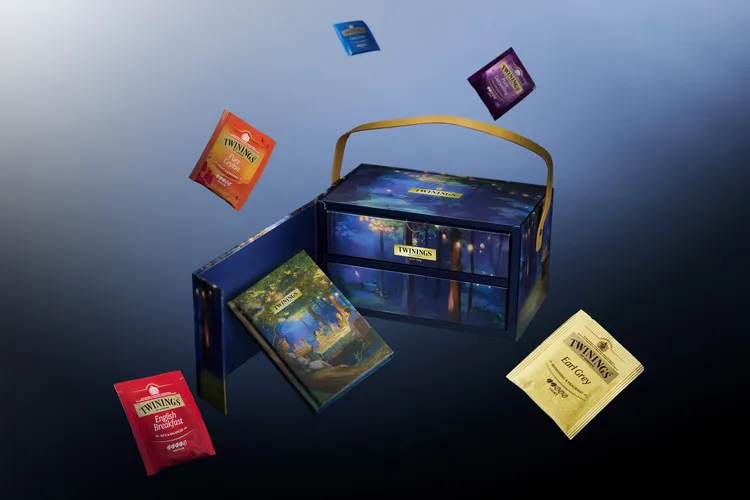 唐寧星光茶宴禮盒。業者提供
