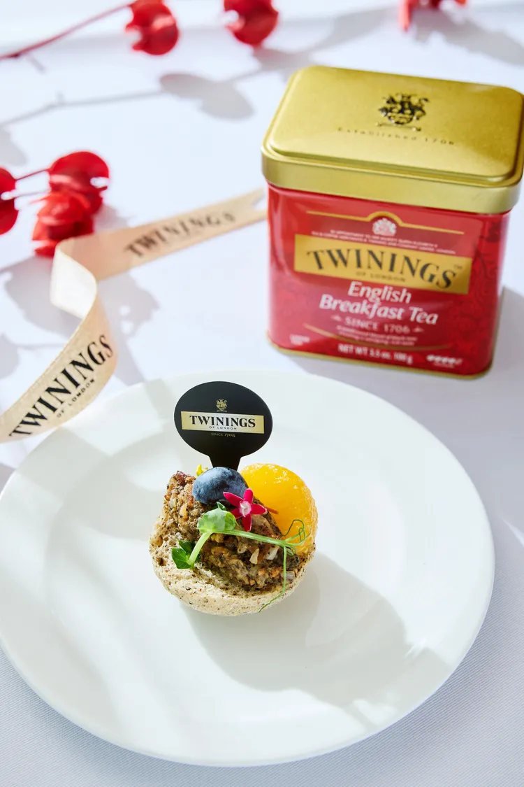 鮪魚培根英式馬芬。業者提供