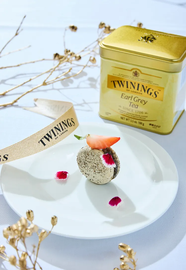 鹹點明太子橄欖馬卡龍。業者提供