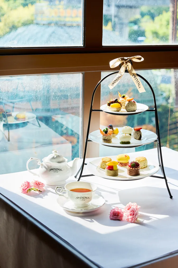 唐寧茶御用茶宴套餐1280元+10%（兩人份）。業者提供