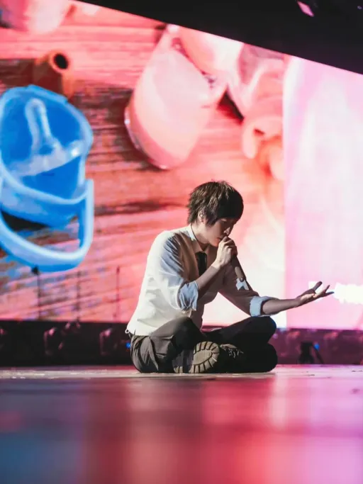 五月天阿信深夜感慨致歉花東　霸氣喊話：我們一定會再回去！