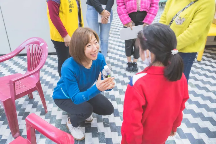 「永齡社福加油站」計畫探訪現場。取自永齡基金會臉書