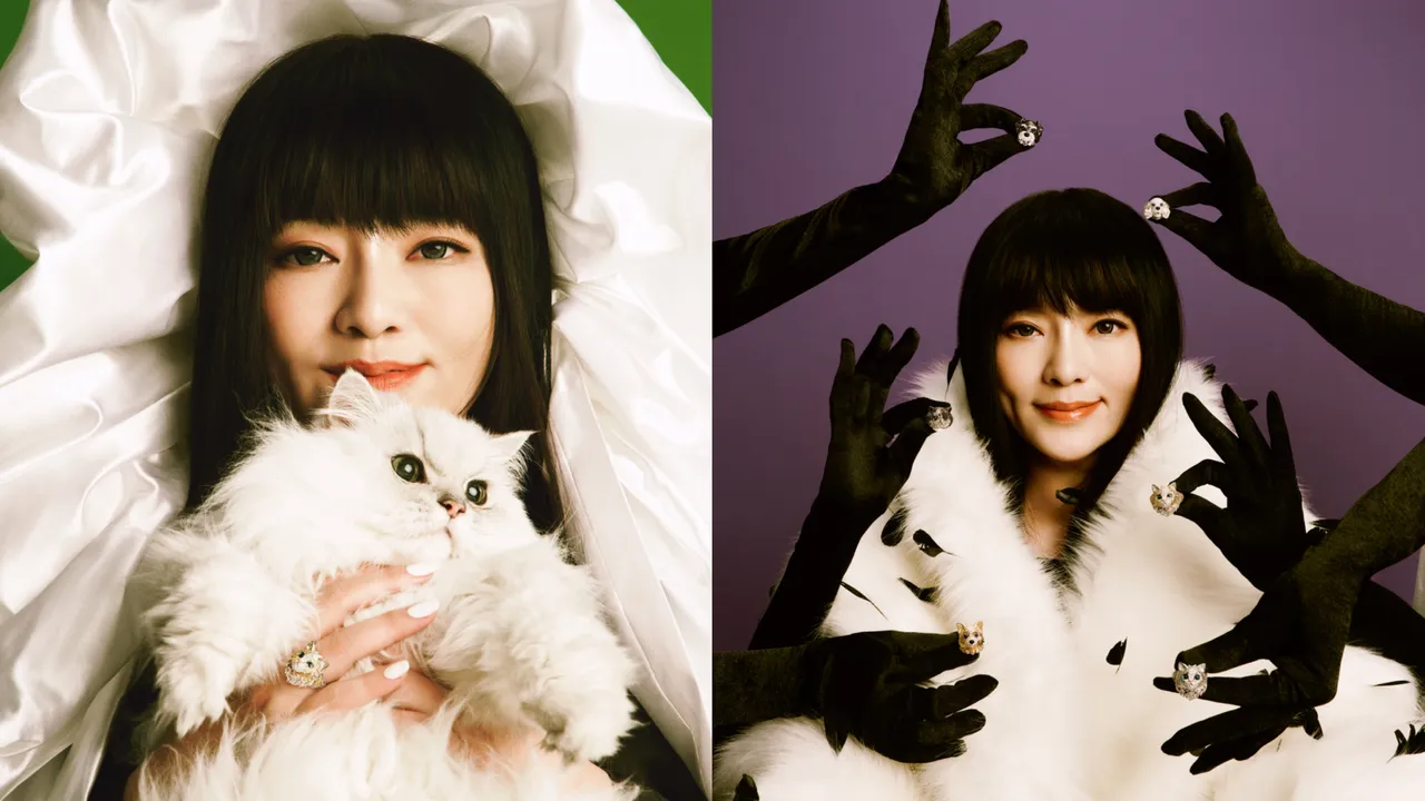 唐綺陽哽咽告白「兒子」相依為命　戴寵物珠寶秀情感羈絆