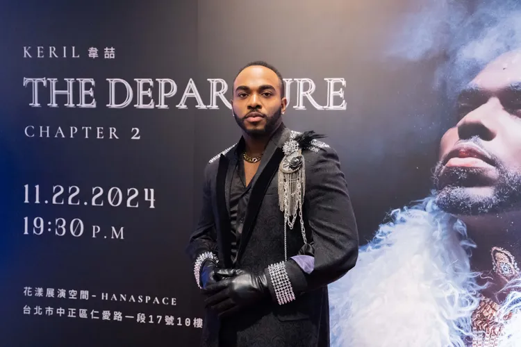 韋喆來台11年獲得居留證。川流音樂提供