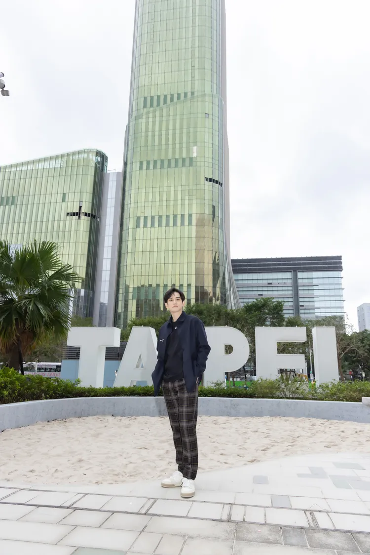 町田啓太學了《影后》台詞「是我先看到的」。 LDH愛夢悅提供