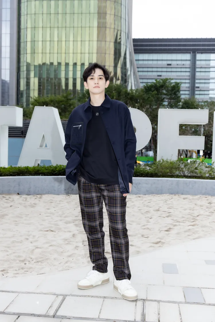 町田啓太來台想去逛夜市、泡溫泉。 LDH愛夢悅提供