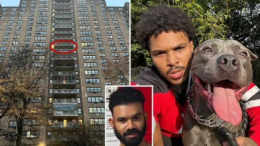 無辜愛犬慘遭移民朋友14樓丟死 紐約虐狗事件引眾憤