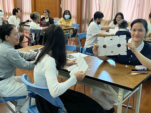 移民署攜手慈濟靜思堂 傳授新住民「親子溝通」技巧貼近孩子的心