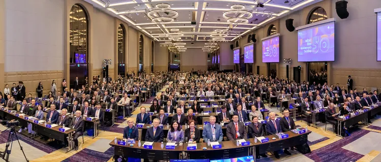 聯華神通集團舉辦神通50週年活動。聯華神通提供