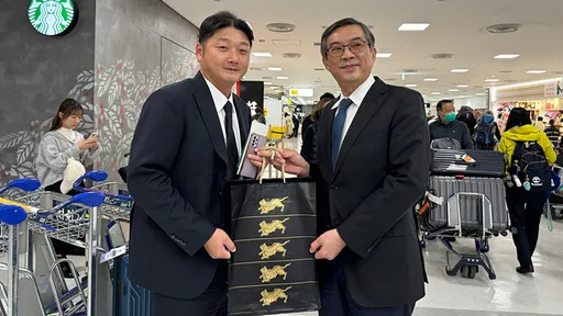 台灣隊抵東京 總教練曾豪駒:盼台日一起努力完成爭霸