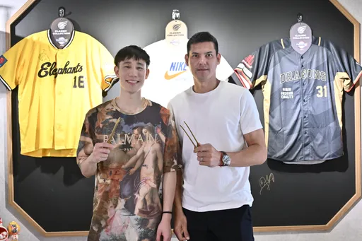 不怕被虧!楊敬敏當起「三秒燒肉」老闆 隨時可以重返球場只是時機還不到