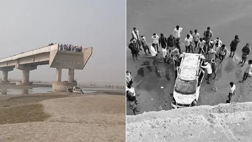 Google導航帶路釀車輛墜橋3死　橋塌1年多但地圖說可以走