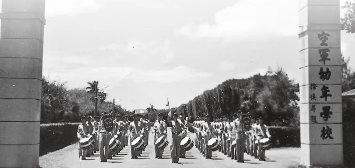 空軍幼年學校大門資料照。翻攝自國防部網站