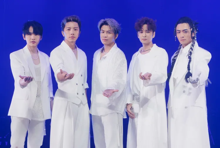 Energy除了《一觸即發》巡演，將另於上海舉辦《Here I Am 我在》演唱會。圖／相信音樂提供