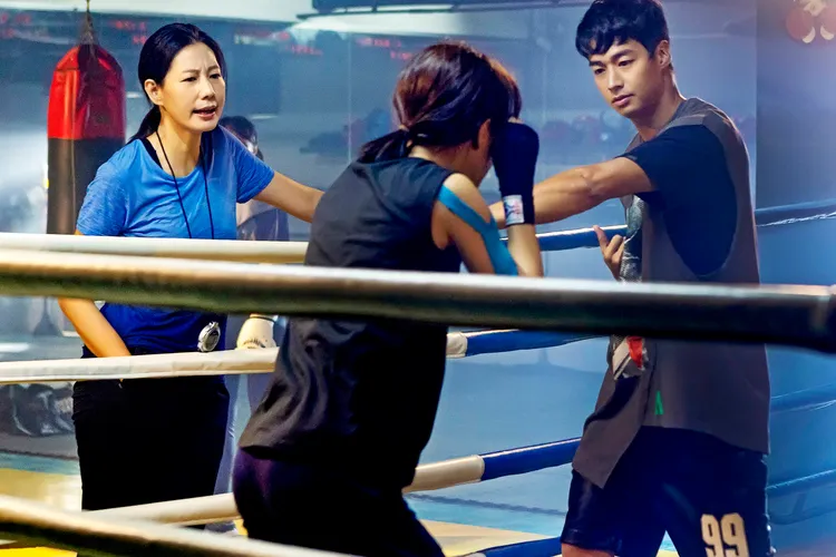 温貞菱被打到忍不住求饒。七十六號原子提供