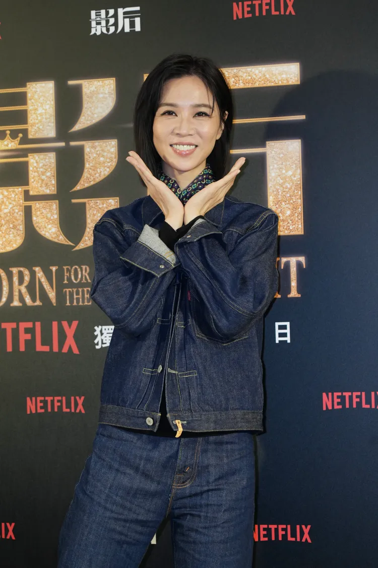 謝盈萱分享薛亞之面對婚外情的心情。彭欣偉攝