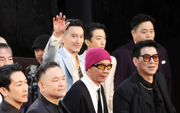 王陽明電力十足。莊宗達攝