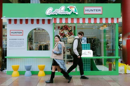 AP 與 HUNTER 快閃小屋登場，穿上經典，走進復古潮流
