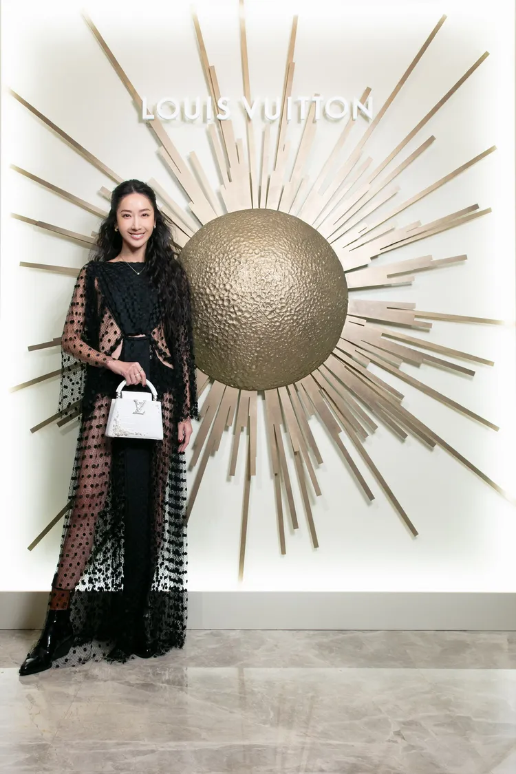 隋棠。品牌提供